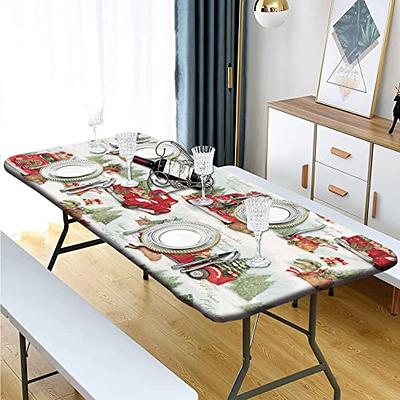 100% Polyester Rectangular Table Cloth By Utopia Kitchen – Utopia