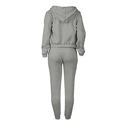  sumensumen Sweatsuits For Women Set 2 Piece, Women's Tracksuits  Outfit Hooded Athletic Tracksuit Casual Jogging Sweatsuits Black,Medium :  Sports & Outdoors