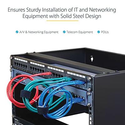 8U Wall Mount Network Rack 12in Deep - Server-Racks, Server Management