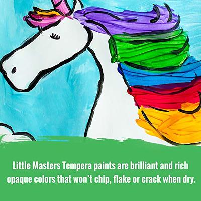 Handy Art Little Masters Washable Tempera, 16 oz. (Set of 12)