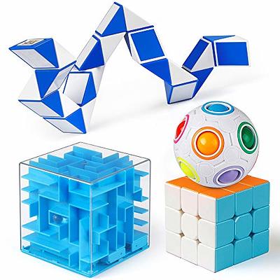 Vdealen Fidget Cubes Brain Teaser Toy for Kids, 3D Germany