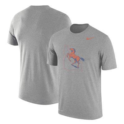 Men's Nike Russell Wilson White Denver Broncos Player Name & Number T-Shirt