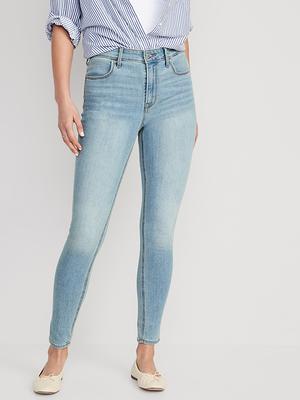 High-Waisted Wow Super-Skinny Jeans for Women - Yahoo Shopping