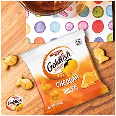 Goldfish Cheddar Crackers Snack Pack Multipack Box - 30oz/30ct : Target