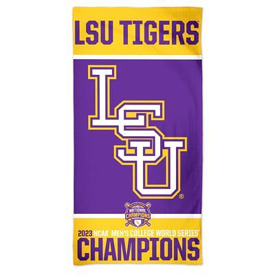 WinCraft TCU Horned Frogs College Football Playoff 2023 National  Championship Game 15'' x 18'' Rally Towel