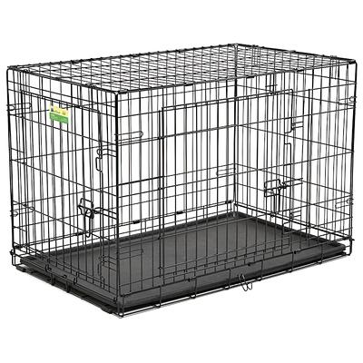 Midwest Green Canine Camper Soft Tent Dog Crate, 36.23 L X 24.61