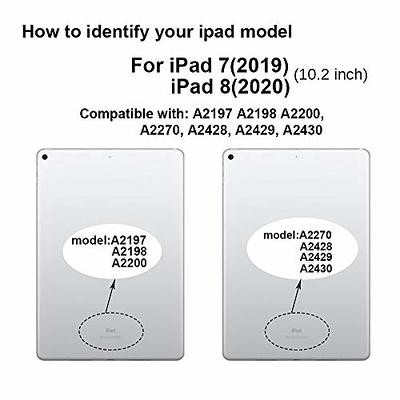 10.2 LCD Screen Replacement Display Digitizer for iPad 7th 8th