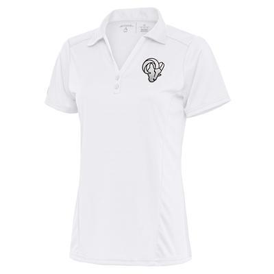 Women's Antigua Royal Los Angeles Rams Affluent Polo - Yahoo Shopping