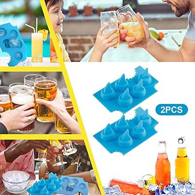 Shark Ice Mold  Ice molds, Ice cube molds, Silicone ice cube tray