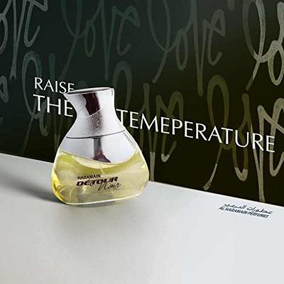 Al Haramain Detour Noir Eau de Perfume Spray for Unisex, 3.33