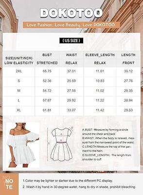 Long Lantern Sleeve Square Neck Dress Elastic Waist Aline Casual Mini Dress