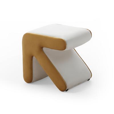 LUE BONA Foot Stool, Saddle Cushion Vanity Stool, Modern Concave Ottoman  with Solid Wood Legs and Upholstered Seat for Entryway, Bedroom, Patio,  Living Room, 17, Wood Color Leg Beige Fabric - Yahoo