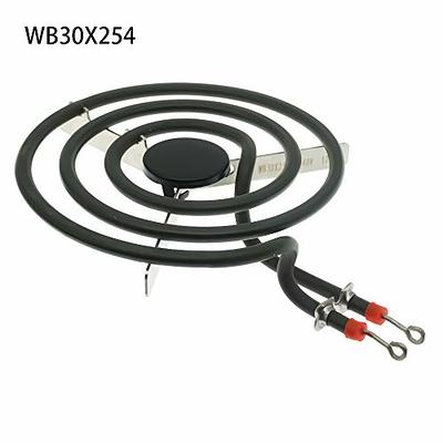 SP21YA Electric Stove Burner Replacement for GE & Ken-more & Hot-point &  Ro-per Electric Range Stove - Fit WB30X253 8 Electric Range Burner Element