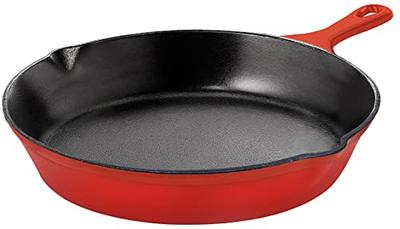 Onlyfire Chef Cast Iron Pizza Pan, 14 Inch Baking Pan with Handles,  Pre-Seasoned Skillet Round Griddle Pan for Grill BBQ, Baking Stove and Oven  - Yahoo Shopping