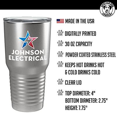 Custom Printed Stainless Steel Shaker Bottle - 30oz with your logo