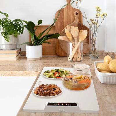  Electric Warming Tray with Adjustable Temperature