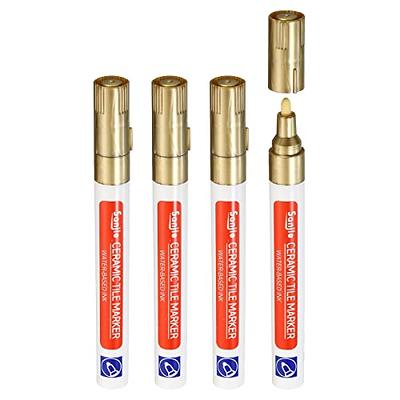 Grevosea 10 Pieces Touch Up Paint Pen, Transparent Paint Touch Up Pen for  Walls Refillable Paint Pen for Wall Touch Up Paint Brushes Pens for  Cabinets Furniture Wood Stains Scratches Repair 