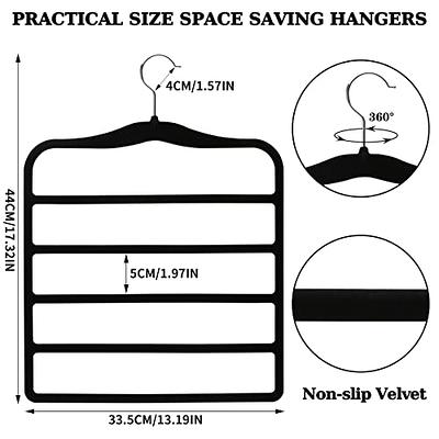 Closet Organizers and Storage,3 Pack Velvet Pants-Hangers-Space-Saving,Non  Silp 5 Tier Scarf Jeans Closet Organizer,Dorm Room Essentials for College  Students Girls Boys Guys,Organization and Storage - Yahoo Shopping