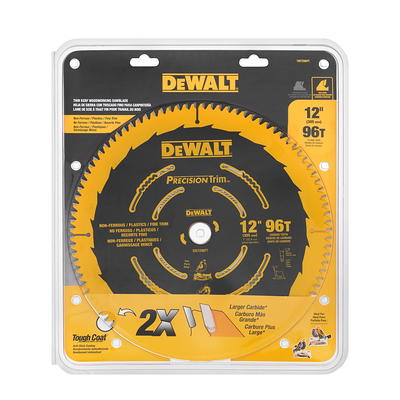 Oshlun SBW-055036 5-1/2-Inch 36 Tooth ATB Finishing and Trimming Saw Blade with 5/8-Inch Arbor (1/2-Inch and 10mm Bushings)