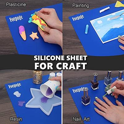 Thicken Silicone Painting Mat Flexible Non-Stick Silicone Craft