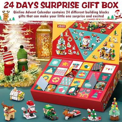 JOYIN 2023 Christmas Advent Calendar, 24 Days Countdown Calendar Toys with  Monster Truck Toys Set for Kids Party Favors, Classroom Prizes, Xmas Gift