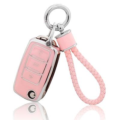 Soft TPU Car Schlüsselhülle Key Fob Cover Protector for VW