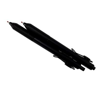  Writech Retractable Gel Ink Pens: 8ct Black Ink 0.5mm
