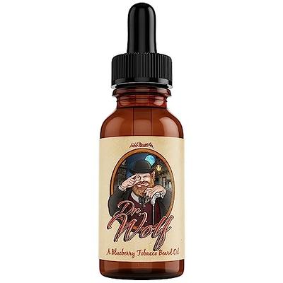 Viking Revolution Sweet Tobacco Beard Wash for Men with Argan Oil and Jojoba Oil - Beard Softener and Strengthener Beard Shampoo with Beard Oil 