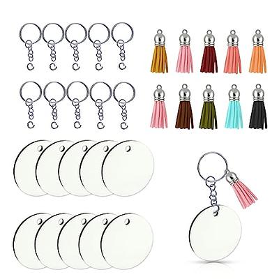 Tassel Keychain Bulk Tassels for Bracelet Making Tassel Keychains for Women