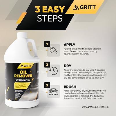 Goof Off Concrete Cleaner and Oil Stain Remover - 32 oz Bottle | Removes  Grease and Oil | Easy to Use | Safe for Concrete Oil Stains