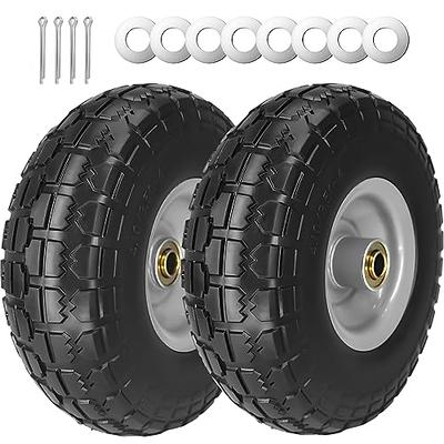  GICOOL 10 Tire and Wheel, 2 Pack, 4.10/3.50-4