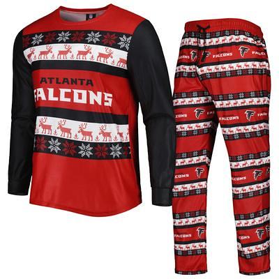 Women's FOCO Black Jacksonville Jaguars Holiday Ugly Pajama Set