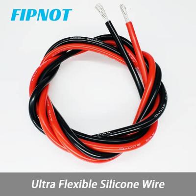 Silicone Wire, 16AWG, Ultra Flexible, 2-Conductor