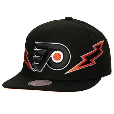 Mitchell & Ness Philadelphia Flyers Retrodome Snapback Hat, Men's, Black