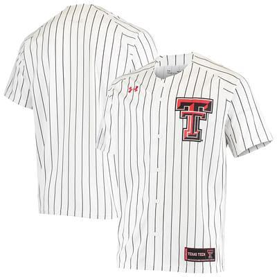 Men's Under Armour White Texas Tech Red Raiders Replica