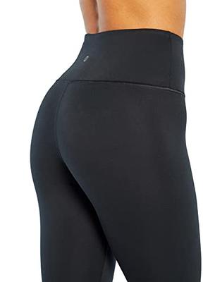 Balance Collection Womens Contender Luxe High Rise Capri Leggings, Black,  Large - Yahoo Shopping