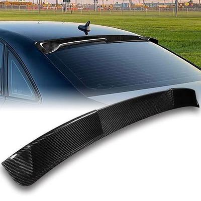  MCARCAR KIT Carbon Fiber Rear Roof Spoiler Fits for
