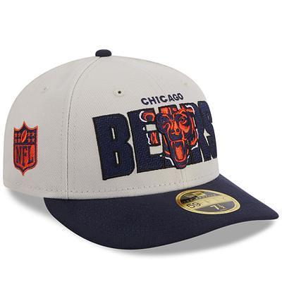 Men's New Era Stone/Orange Denver Broncos 2023 NFL Draft 39THIRTY