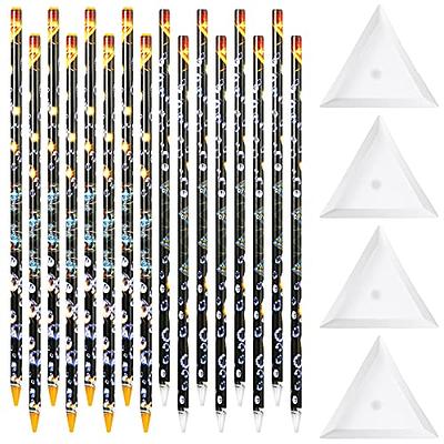 20 Pieces Wax Pen Picker Nail Art Rhinestone Picker Wax Pencil Nail  Rhinestones Gems Bead Picking Pencil Pick Up Pen Nail Art Crystal Bead  Manicure Pen Rhinestones Gem Picker White