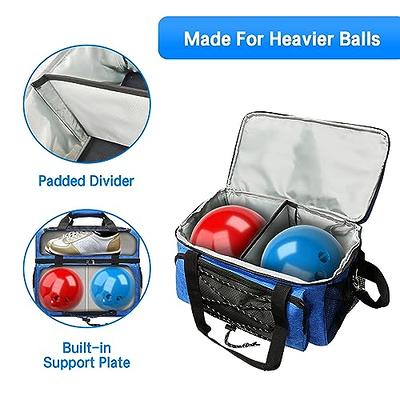 Wolt Bowling Ball Bag for Single Ball - Bowling Ball Tote Bag with