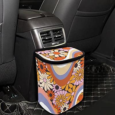 K KNODEL Drawstring Trash Bags, Perfect for Car Trash Can with Lid