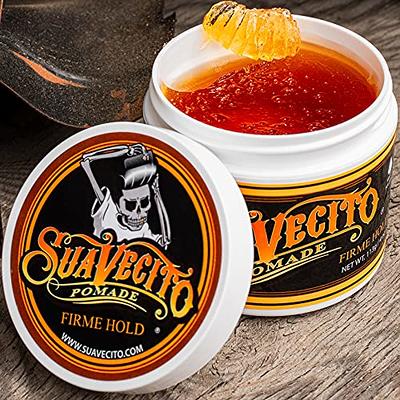  Johnny Slicks Water Based Pomade, Strong Hold, High Shine,  Organic Styling for Men