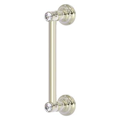 Allied Brass Carolina Crystal Collection Under Cabinet Paper Towel Holder - Oil Rubbed Bronze