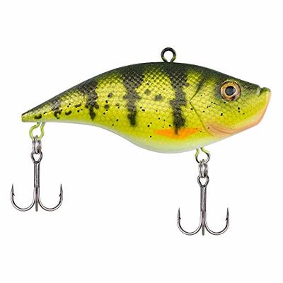 Berkley Warpig Fishing Lure, Yellow Perch, 1/2 oz, 3in  8cm Crankbaits,  Lipless Sinking Bait Features Aggressive Action with Maximum Sound and  Vibration - Yahoo Shopping