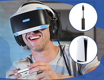 PS VR to PS5 Adapter Cable, USB 3.0 VR Game Converter, for PS5 Game  Console, for PS4 Console Camera, Plug and Play, with LED Indicator