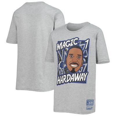 Men's Mitchell & Ness Penny Hardaway Blue Orlando Magic Hardwood