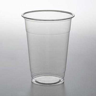 Choice 16 oz. Black Plastic Cup - 1000/Case