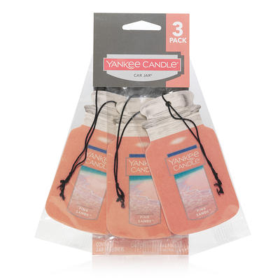 Yankee Candle Car Fragrance Refill Pink Sands (refill) - Car Air Freshener