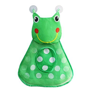 Baby Bath Toys Cute Duck Frog Mesh Net Toy Storage Bag Strong