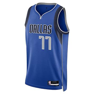 Men's Dallas Mavericks Jason Kidd Mitchell & Ness Blue Swingman Jersey